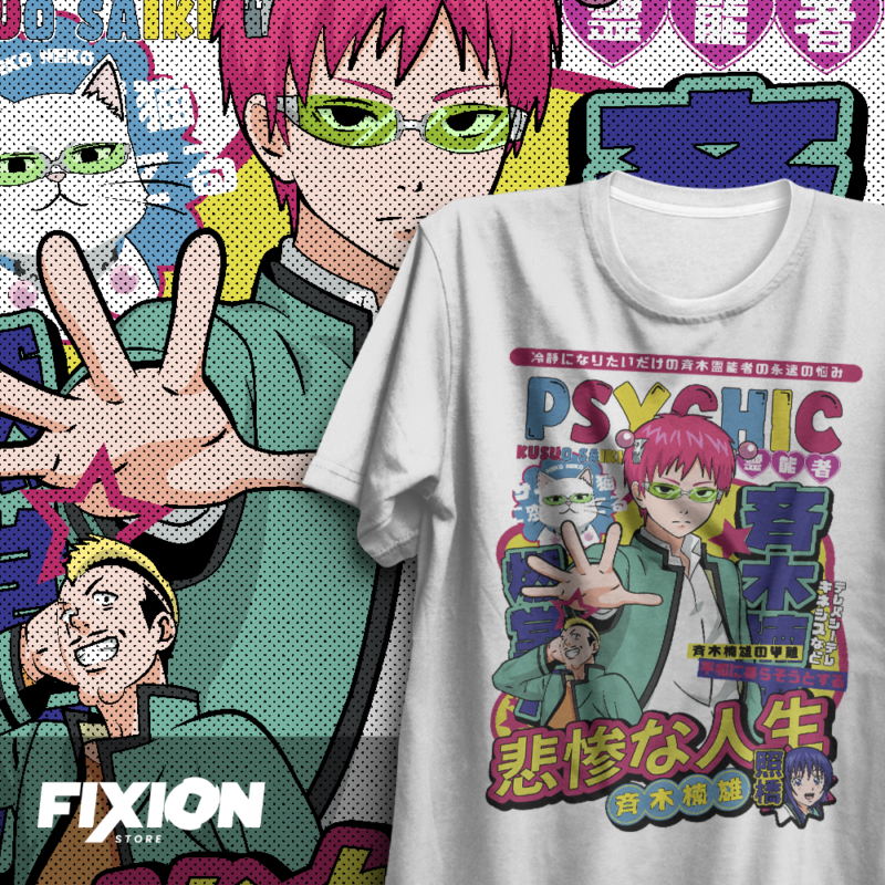 Saiki K #V9 [B] Novedades Noviembre fixion.cl