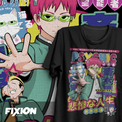 Saiki K #V9 [N] Novedades Noviembre fixion.cl