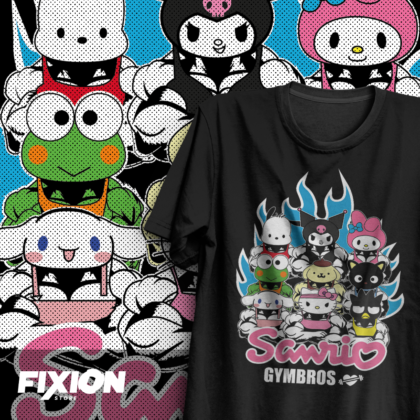 Sanrio – Gymbros #V9 [N] Novedades Noviembre fixion.cl