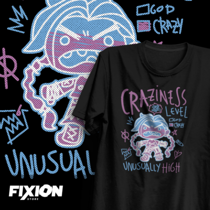 Arcane LOL – Jinx Stitch #D4 [N] Arcane/LOL fixion.cl