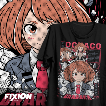 Boku no Hero – Ochaco #D4 [N] Boku No Hero fixion.cl