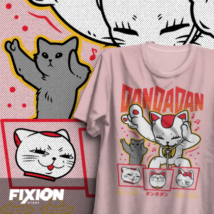 DanDaDan – Gato DJ #D4 [Rosa] Dandadan fixion.cl