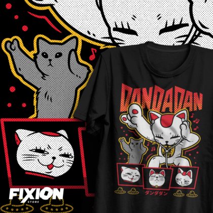 DanDaDan – Gato DJ #D4 [N] Dandadan fixion.cl