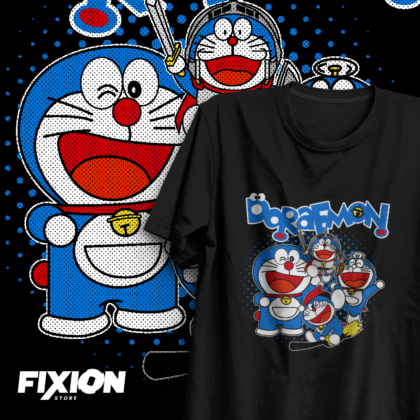 Doraemon #D4 [N] Doraemon fixion.cl