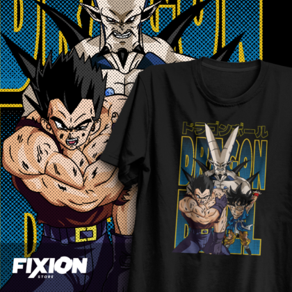 Dragon Ball GT #D4 [N] Dragon Ball fixion.cl