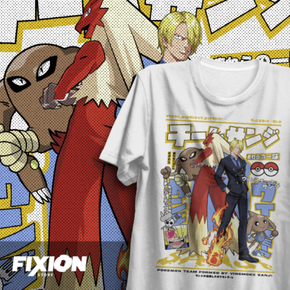 One Piece x Pokemon – Sanji #D5 [B] Novedades Diciembre fixion.cl