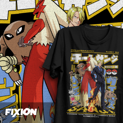 One Piece x Pokemon – Sanji #D5 [N] Novedades Diciembre fixion.cl