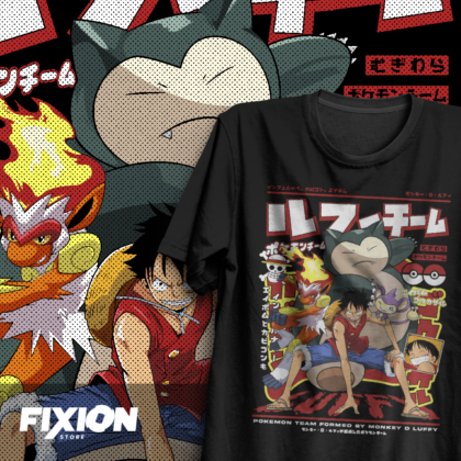 One Piece x Pokemon – Luffy #D1 [N] Novedades Diciembre fixion.cl