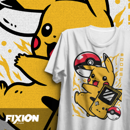 Pokemon – Pikachu GB #D5 [B] Novedades Diciembre fixion.cl