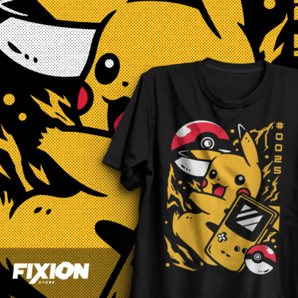 Pokemon – Pikachu GB #D5 [N] Novedades Diciembre fixion.cl