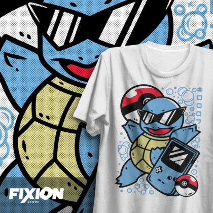 Pokemon – Squirtle GB #D4 [B] Novedades Diciembre fixion.cl