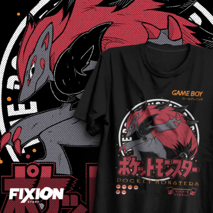 Pokemon – Zoroark #D4 [N] Novedades Diciembre fixion.cl