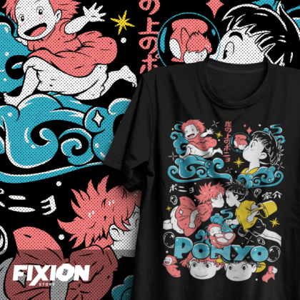 Ghibli – Ponyo #D4 [N] Ghibli fixion.cl