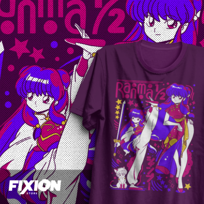 Ranma – Shampoo #D4 [Morada] Novedades Diciembre fixion.cl