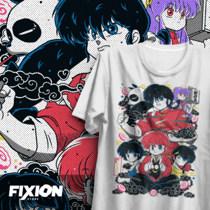 Ranma – Personajes #D4 [B] Novedades Diciembre fixion.cl