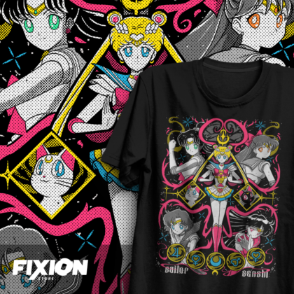 Sailor Moon – Sailors Color #D4 [N] Novedades Diciembre fixion.cl