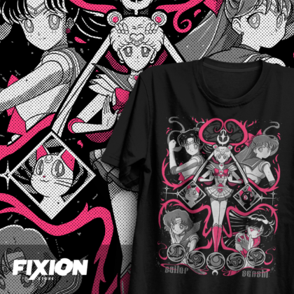 Sailor Moon – Sailors Monotono #D4 [N] Novedades Diciembre fixion.cl