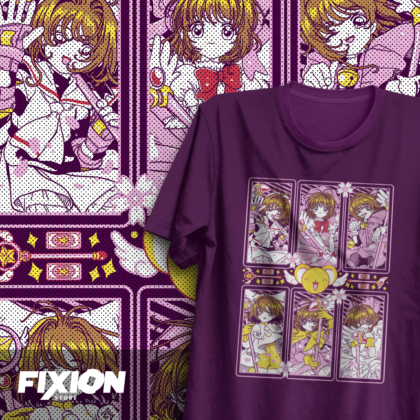 Sakura Card Captor – Seis #D4 [Morada] Novedades Diciembre fixion.cl