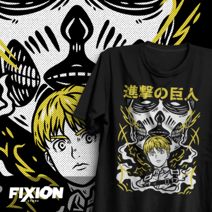 Shingeki no Kyojin – Armin #D4 [N] Novedades Diciembre fixion.cl