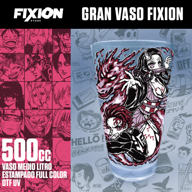 Gran Vaso Fixion – Kimetsu no Yaiba #P1 Kimetsu no Yaiba fixion.cl