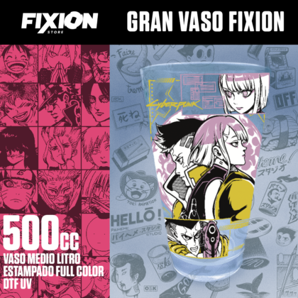 Gran Vaso Fixion – Cyberpunk #P1 CyberPunk fixion.cl