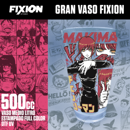 Gran Vaso Fixion – Chainsawman Makima #P1 Chainsawman fixion.cl