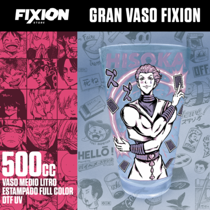 Gran Vaso Fixion – Hunter x Hunter #P1 Hunter X Hunter fixion.cl