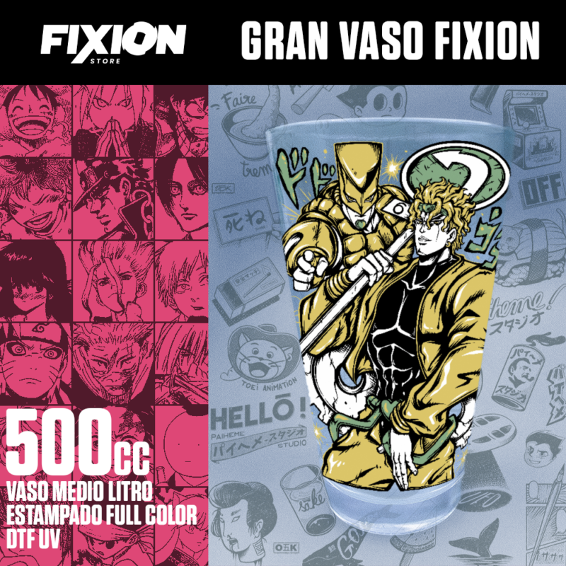 Gran Vaso Fixion – JOJOS Dio #P1 Jojos Bizarre Adventure fixion.cl