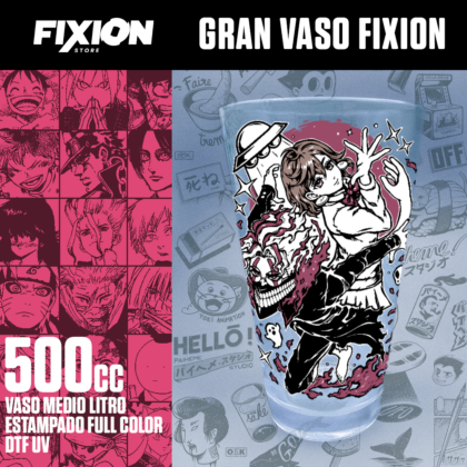 Gran Vaso Fixion – DanDaDan #P1 Dandadan fixion.cl