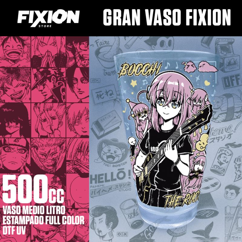 Gran Vaso Fixion – Bocchi The Rock #P1 Bocchi The Rock fixion.cl