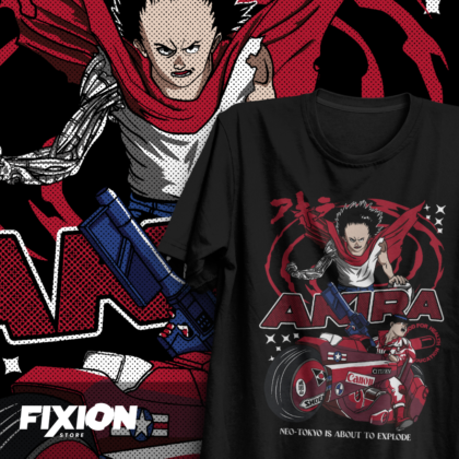 Akira – Tetsuo y Kaneda #E1 [N] Akira fixion.cl