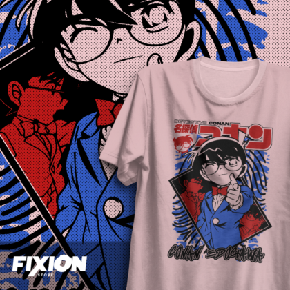 Detective Conan – Conan Edogawa #E1 [Rosa] Detective Conan fixion.cl