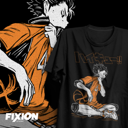 Haikyu – Nishinoya #E1 [N] Deportes fixion.cl