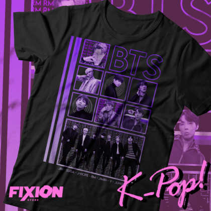 KPOP – BTS – Members #K1 [N] BTS fixion.cl