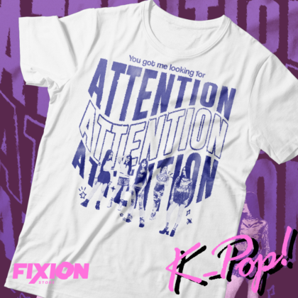 KPOP – NewJeans – Attention #K1 [B] K-Pop fixion.cl