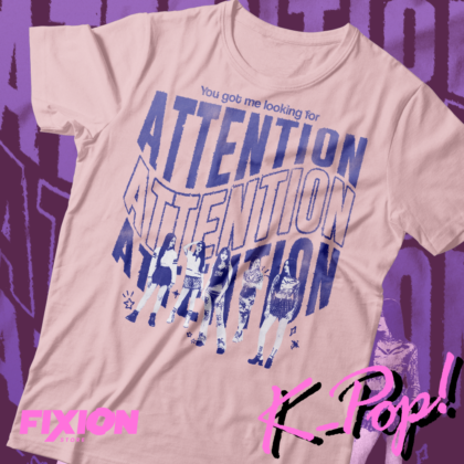 KPOP – NewJeans – Attention #K1 [Rosa] K-Pop fixion.cl