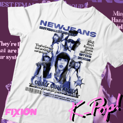 KPOP – NewJeans – OMG #K1 [B] K-Pop fixion.cl