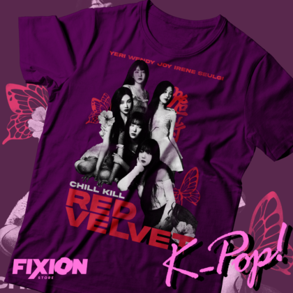 KPOP – Red Velvet #K1 [Morada] K-Pop fixion.cl