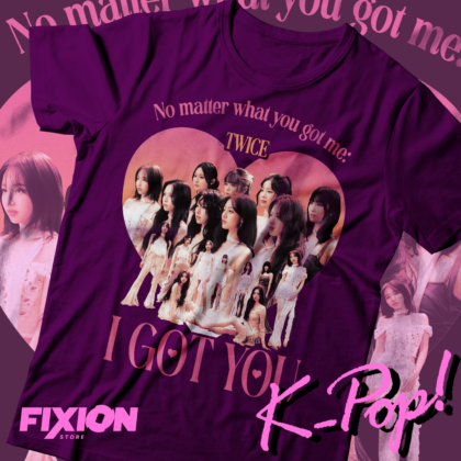 KPOP – Twice – I Got You #K1 [Morada] K-Pop fixion.cl