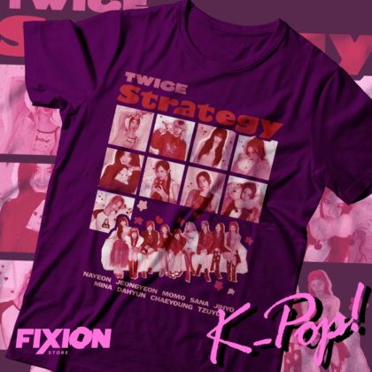 KPOP – Twice – Strategy Cuadros #K1 [Morada] K-Pop fixion.cl