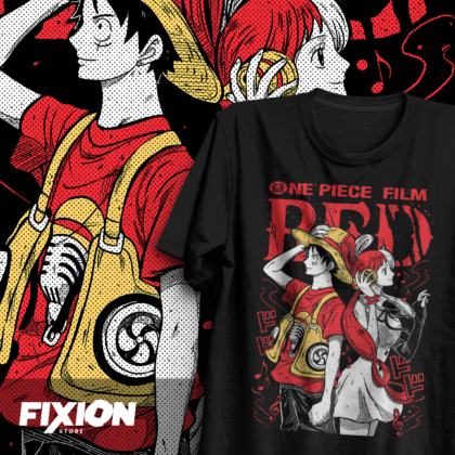 One Piece – Film RED Luffy Uta #E1 [N] Nuevos 2025! fixion.cl