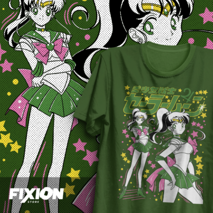 Sailor Moon 2025 – Sailor Jupiter #E1 [Verde] Nuevos 2025! fixion.cl