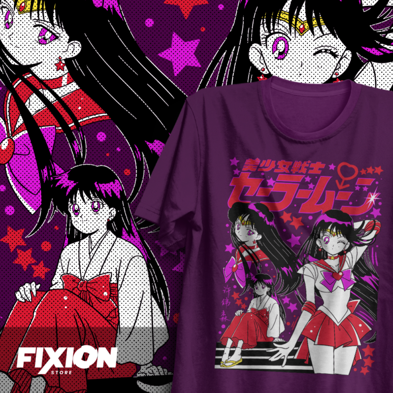 Sailor Moon 2025 - Sailor Mars #E1 [Morada]