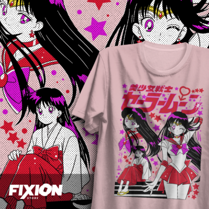 Sailor Moon 2025 – Sailor Mars #E1 [Rosa] Nuevos 2025! fixion.cl