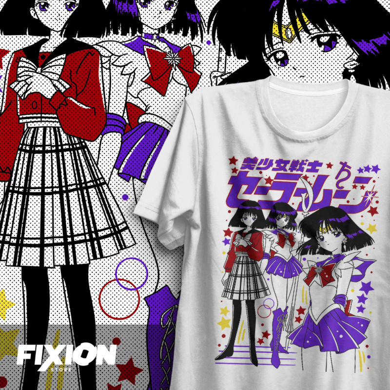 Sailor Moon 2025 - Sailor Saturn #E1 [B]