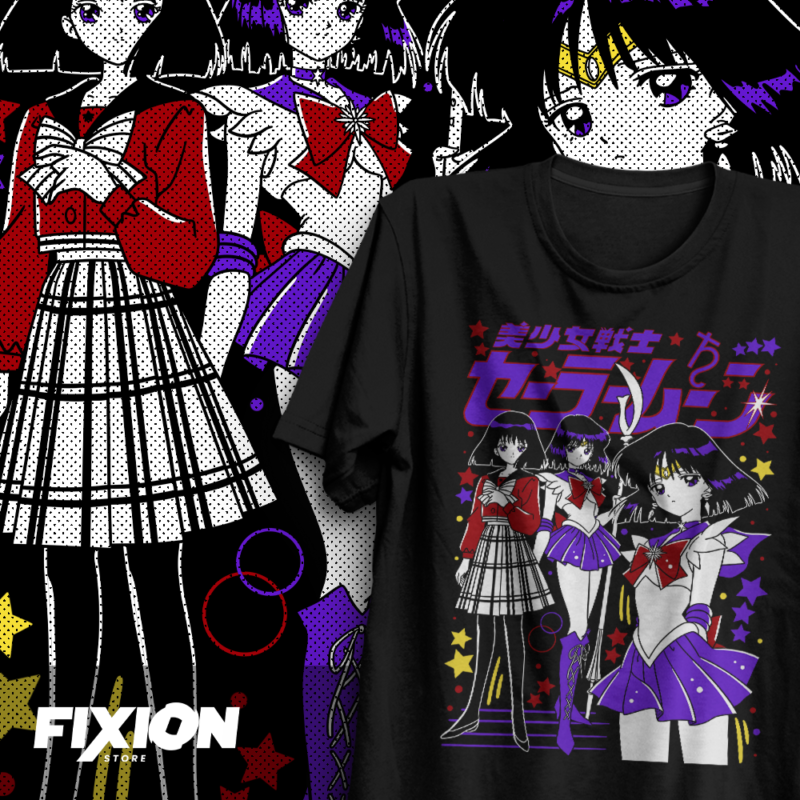 Sailor Moon 2025 - Sailor Saturn #E1 [N]