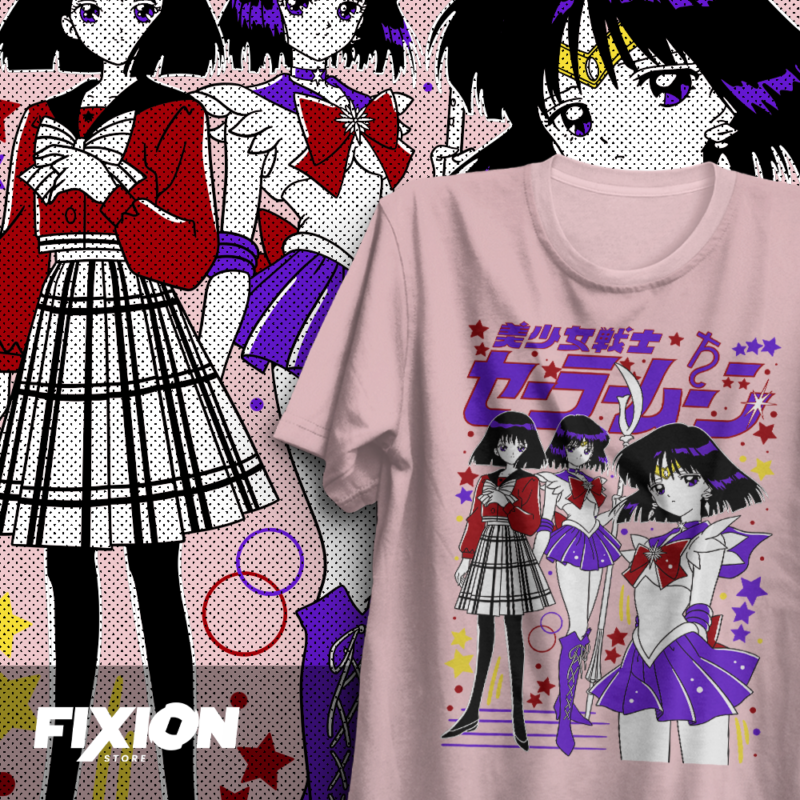 Sailor Moon 2025 - Sailor Saturn #E1 [Rosa]