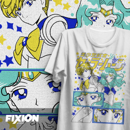 Sailor Moon 2025 – Sailor Neptuno Urano #E1 [B] Nuevos 2025! fixion.cl