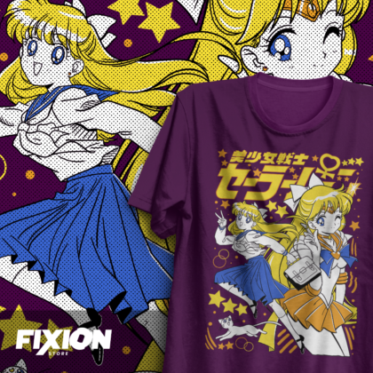 Sailor Moon 2025 – Sailor Venus #E1 [Morada] Nuevos 2025! fixion.cl