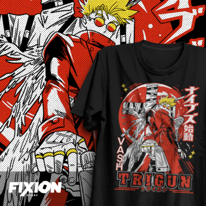 Trigun – Vash #E1 [N] Nuevos 2025! fixion.cl